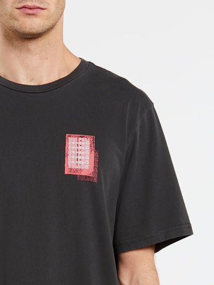 Concussion T-shirt - BLACK