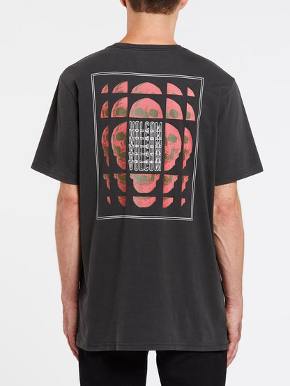 Concussion T-shirt - BLACK