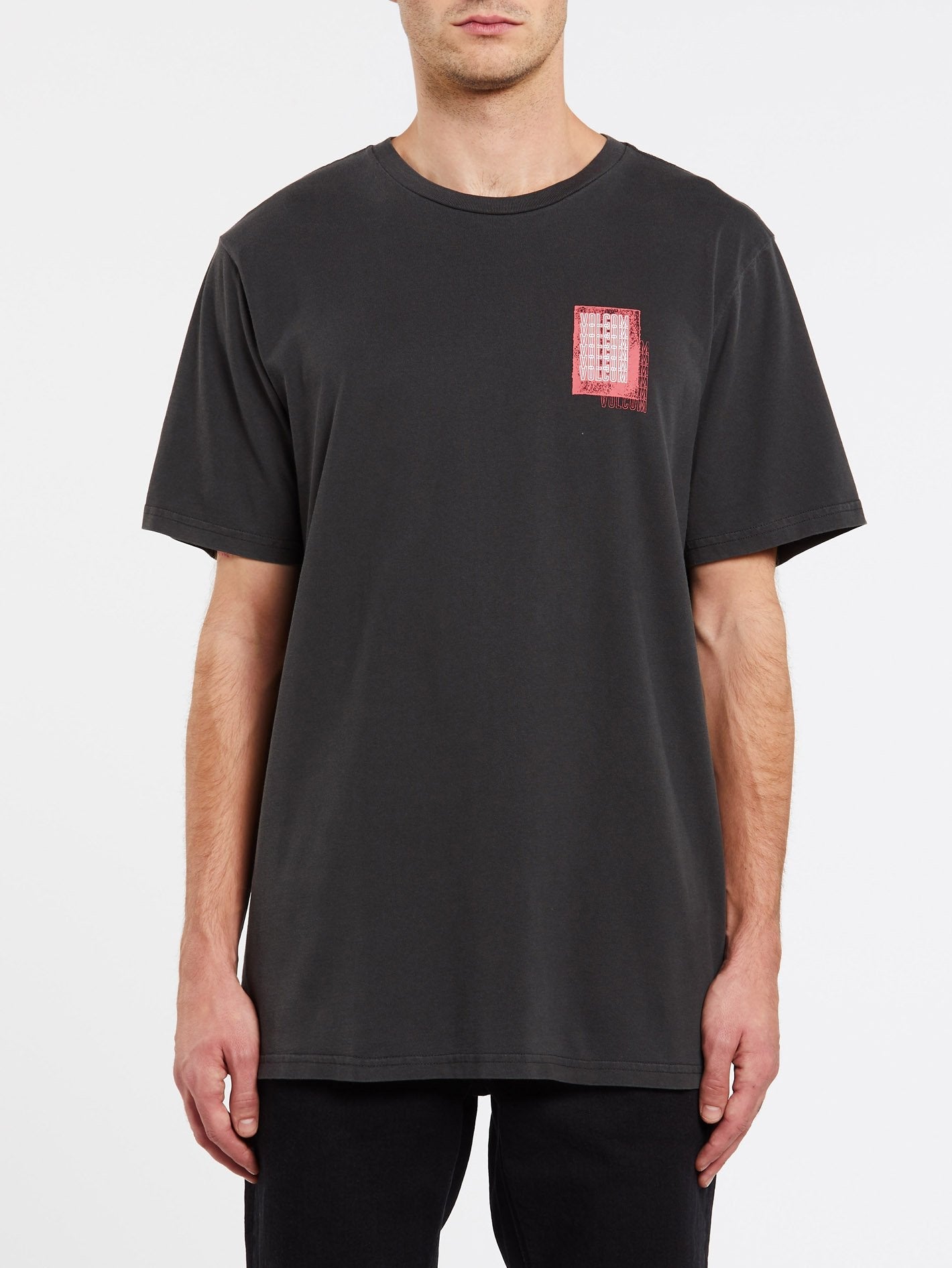 Concussion T-shirt - BLACK