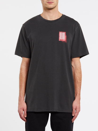 Concussion T-shirt - BLACK