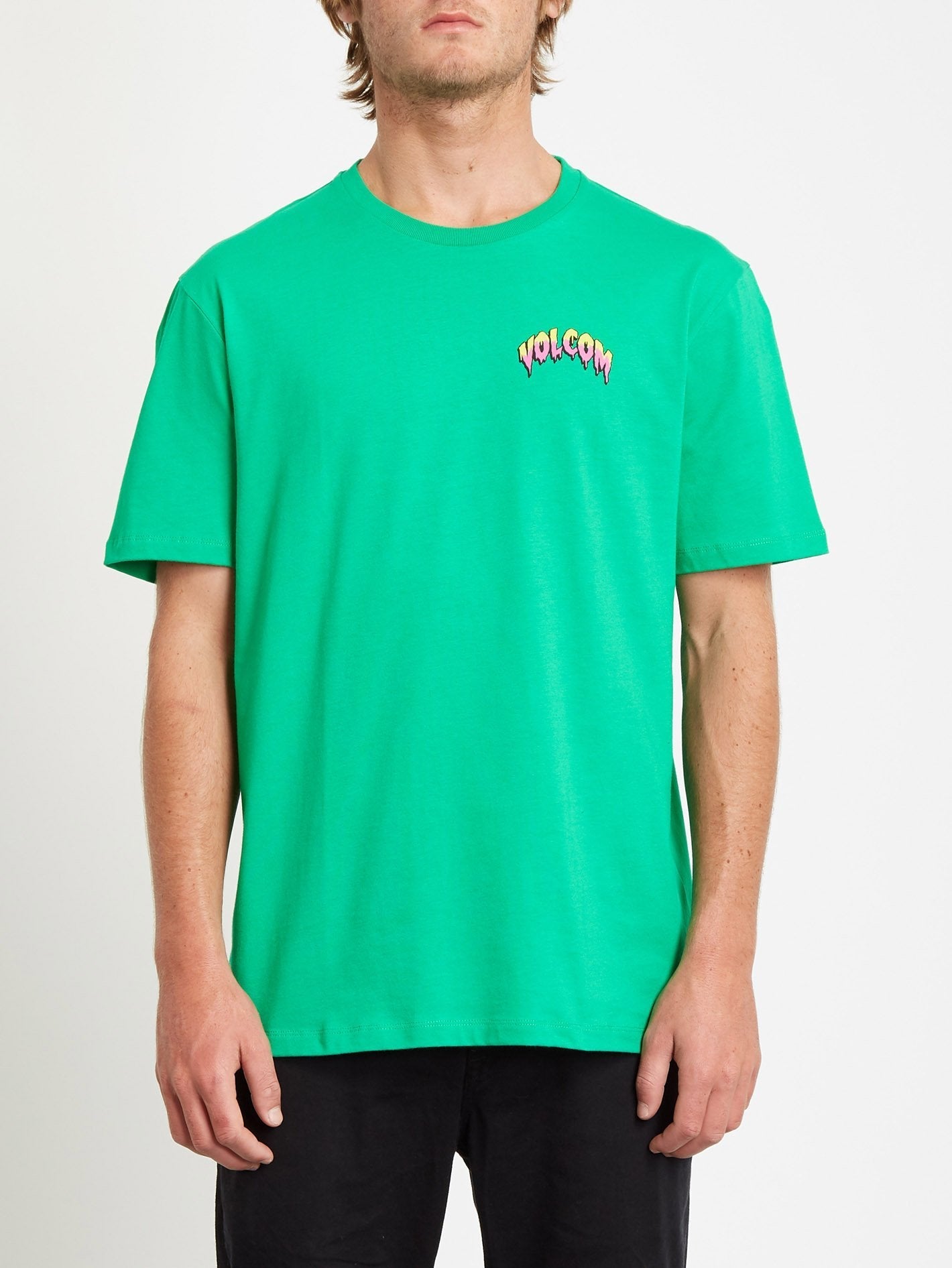 Michiel Walrave T-shirt - SCAROMATIC GREEN