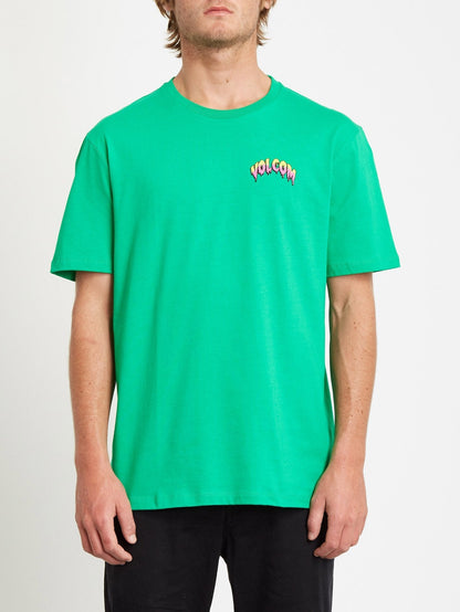Michiel Walrave T-shirt - SCAROMATIC GREEN