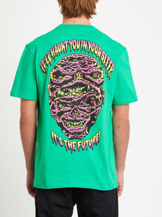 Michiel Walrave T-shirt - SCAROMATIC GREEN