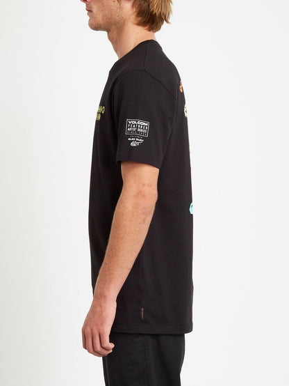 Elzo Durt T-shirt - BLACK