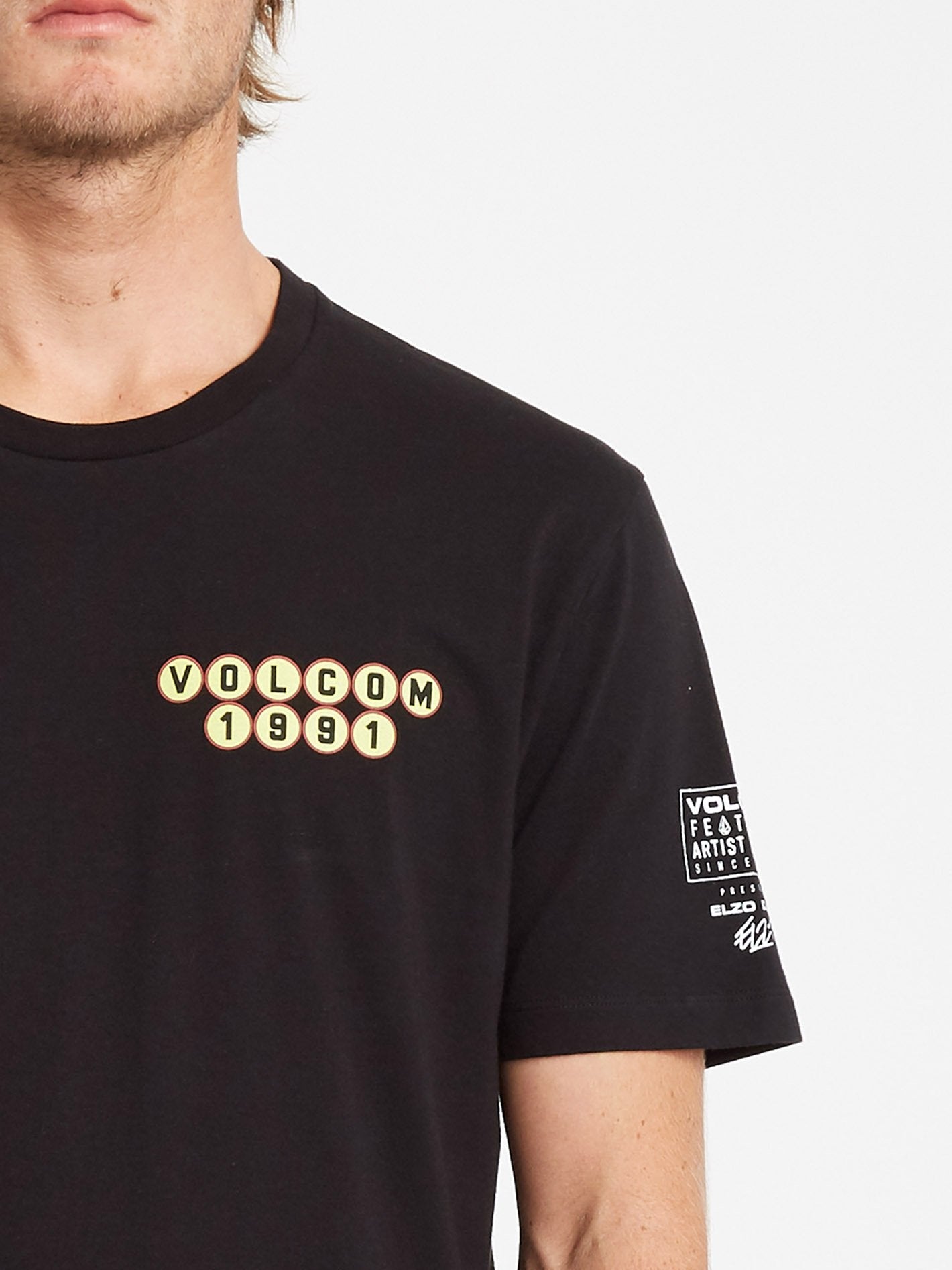 Elzo Durt T-shirt - BLACK