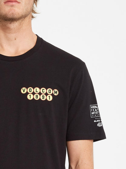 Elzo Durt T-shirt - BLACK