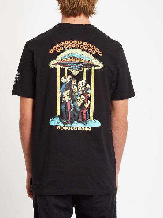 Elzo Durt T-shirt - BLACK