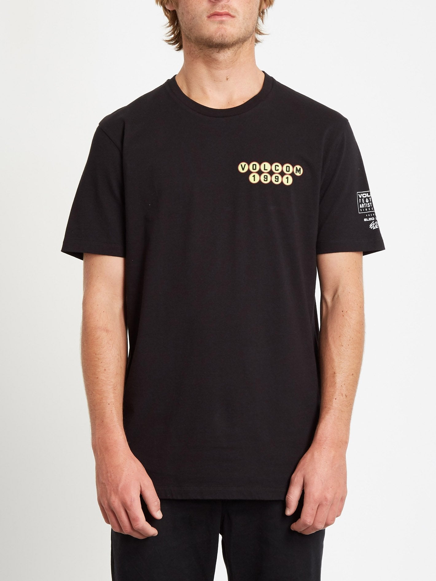 Elzo Durt T-shirt - BLACK