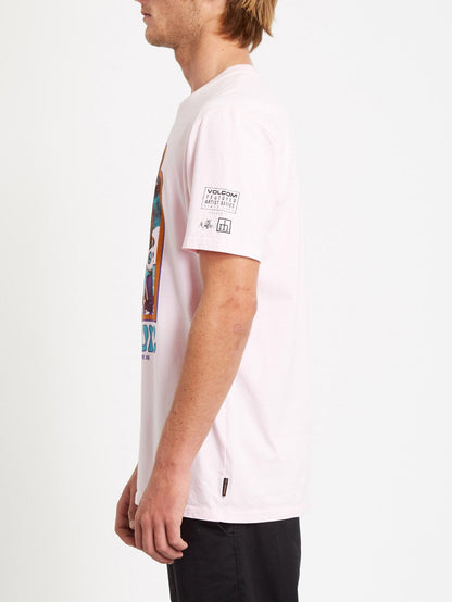 Max Loeffler T-shirt - SNOW PINK