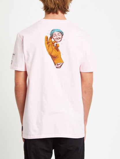 Max Loeffler T-shirt - SNOW PINK