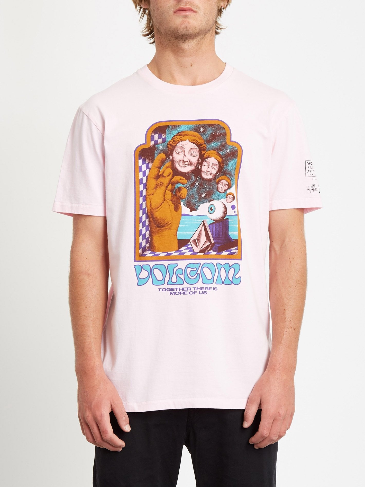 Max Loeffler T-shirt - SNOW PINK