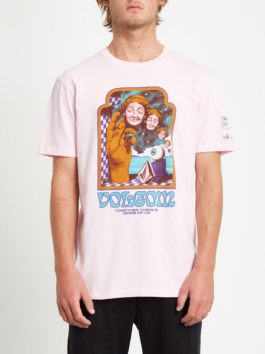 Max Loeffler T-shirt - SNOW PINK