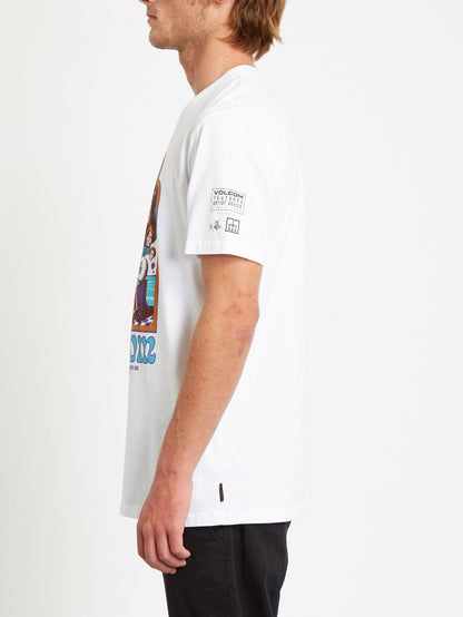 Max Loeffler T-shirt - WHITE