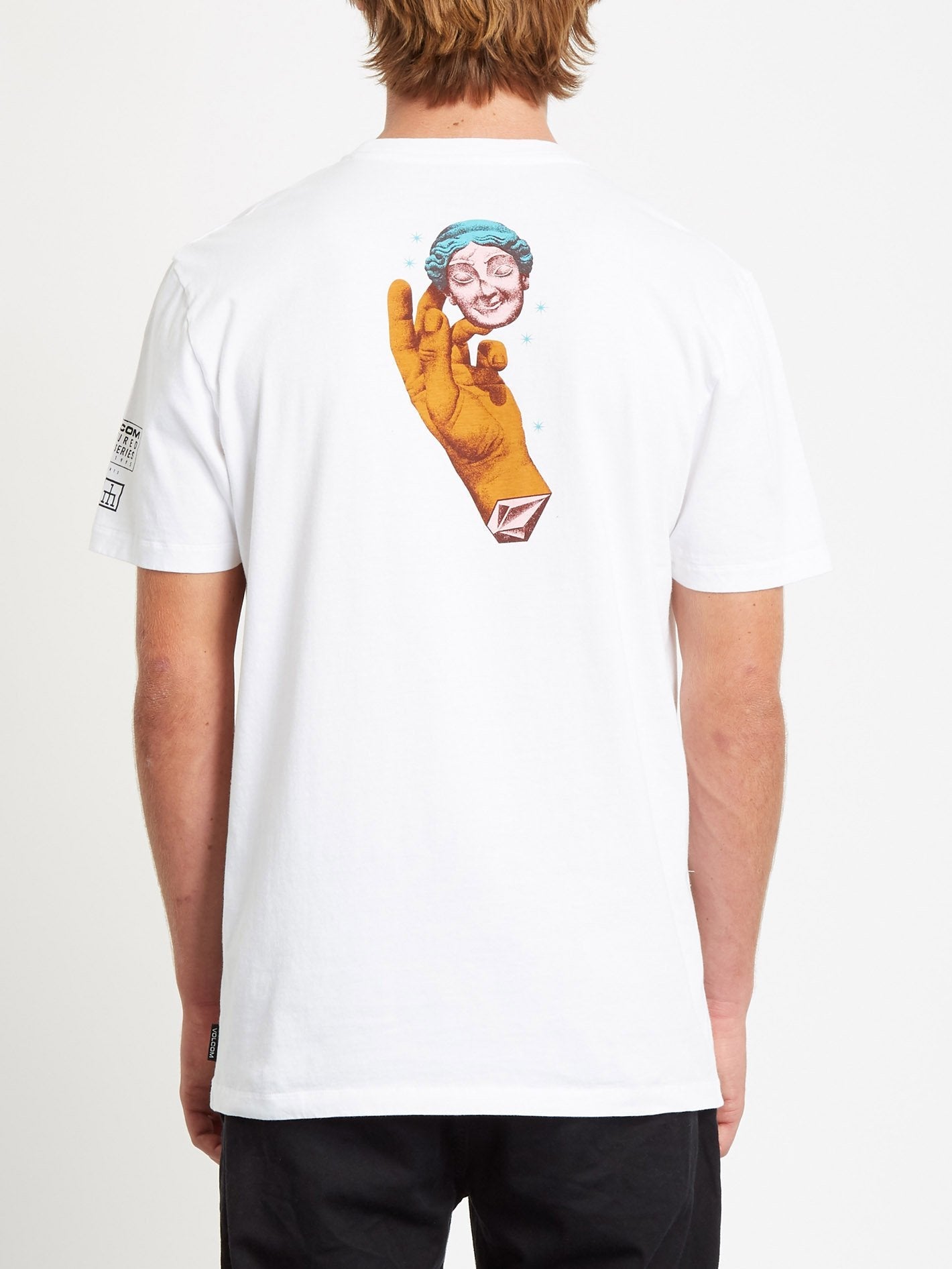 Max Loeffler T-shirt - WHITE
