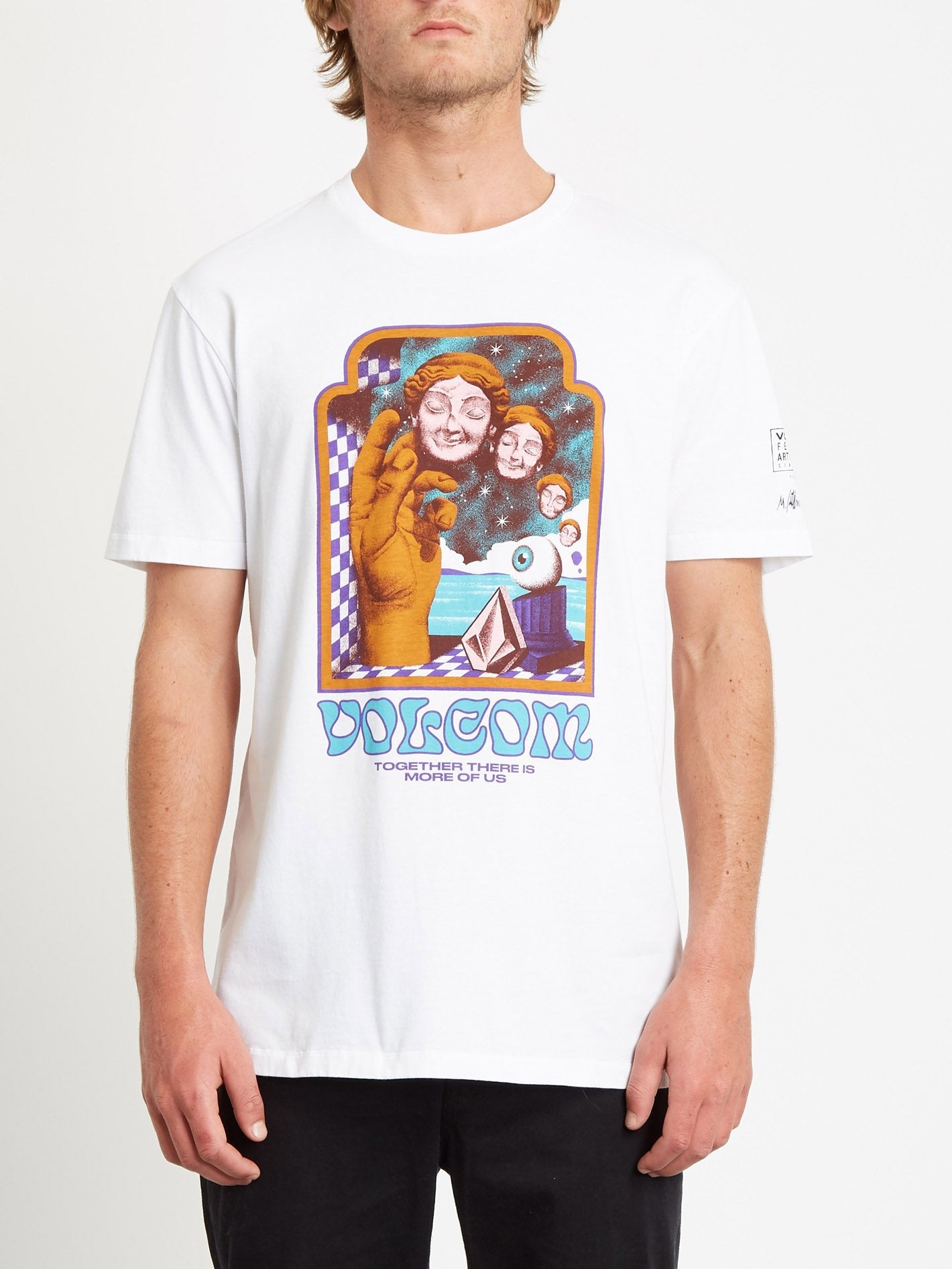 Max Loeffler T-shirt - WHITE