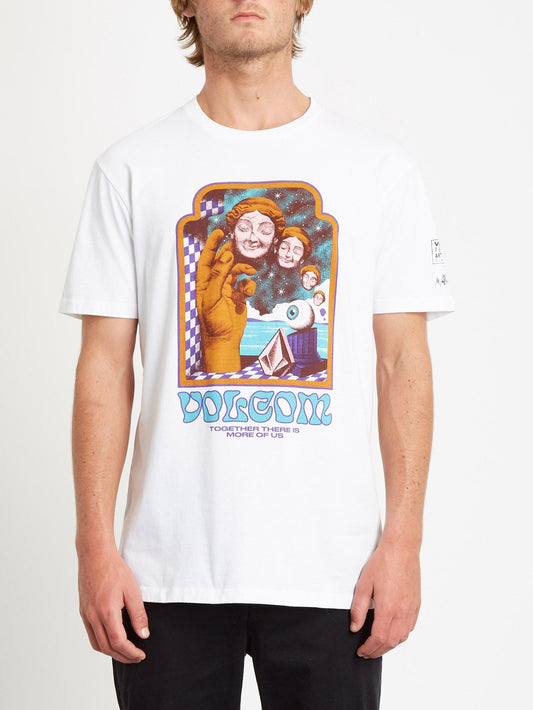 Max Loeffler T-shirt - WHITE