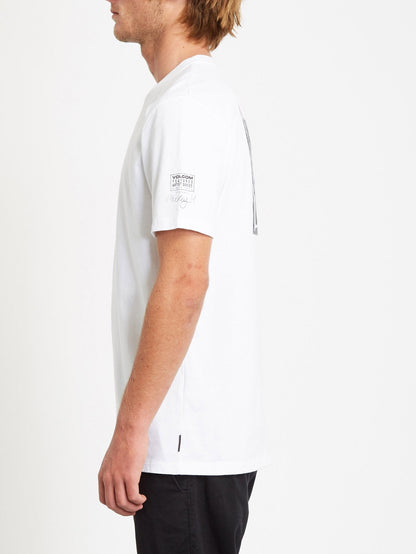 Schnips Schnips T-shirt - WHITE