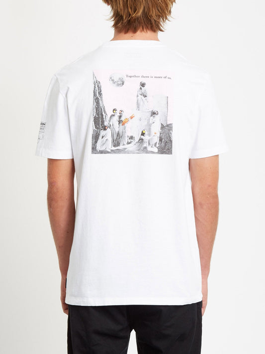 Schnips Schnips T-shirt - WHITE