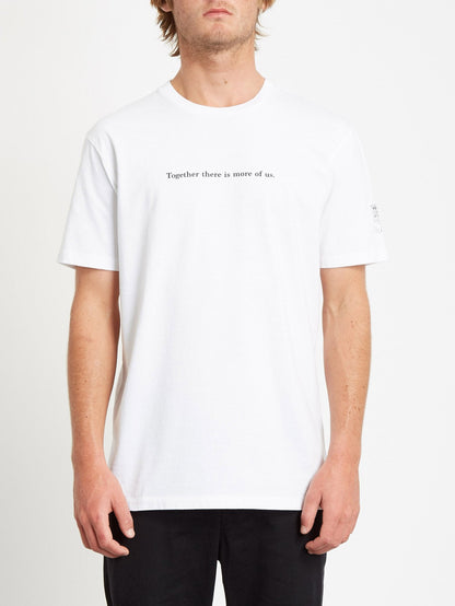 Schnips Schnips T-shirt - WHITE
