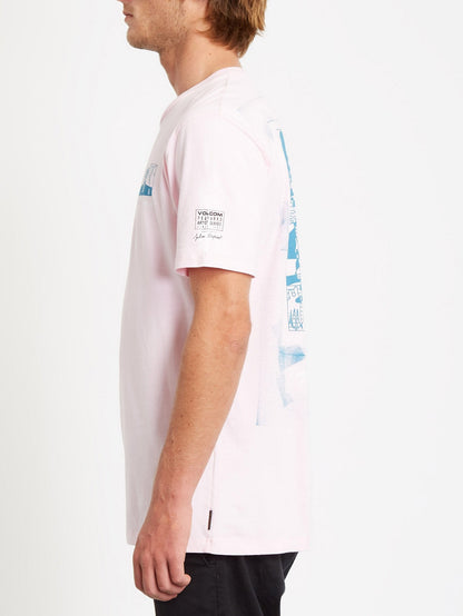 Julien Dupont T-shirt - SNOW PINK