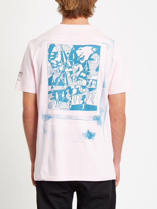 Julien Dupont T-shirt - SNOW PINK
