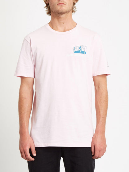 Julien Dupont T-shirt - SNOW PINK