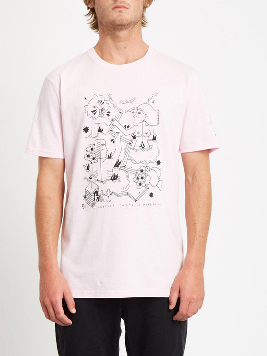 Briand T-shirt - SNOW PINK