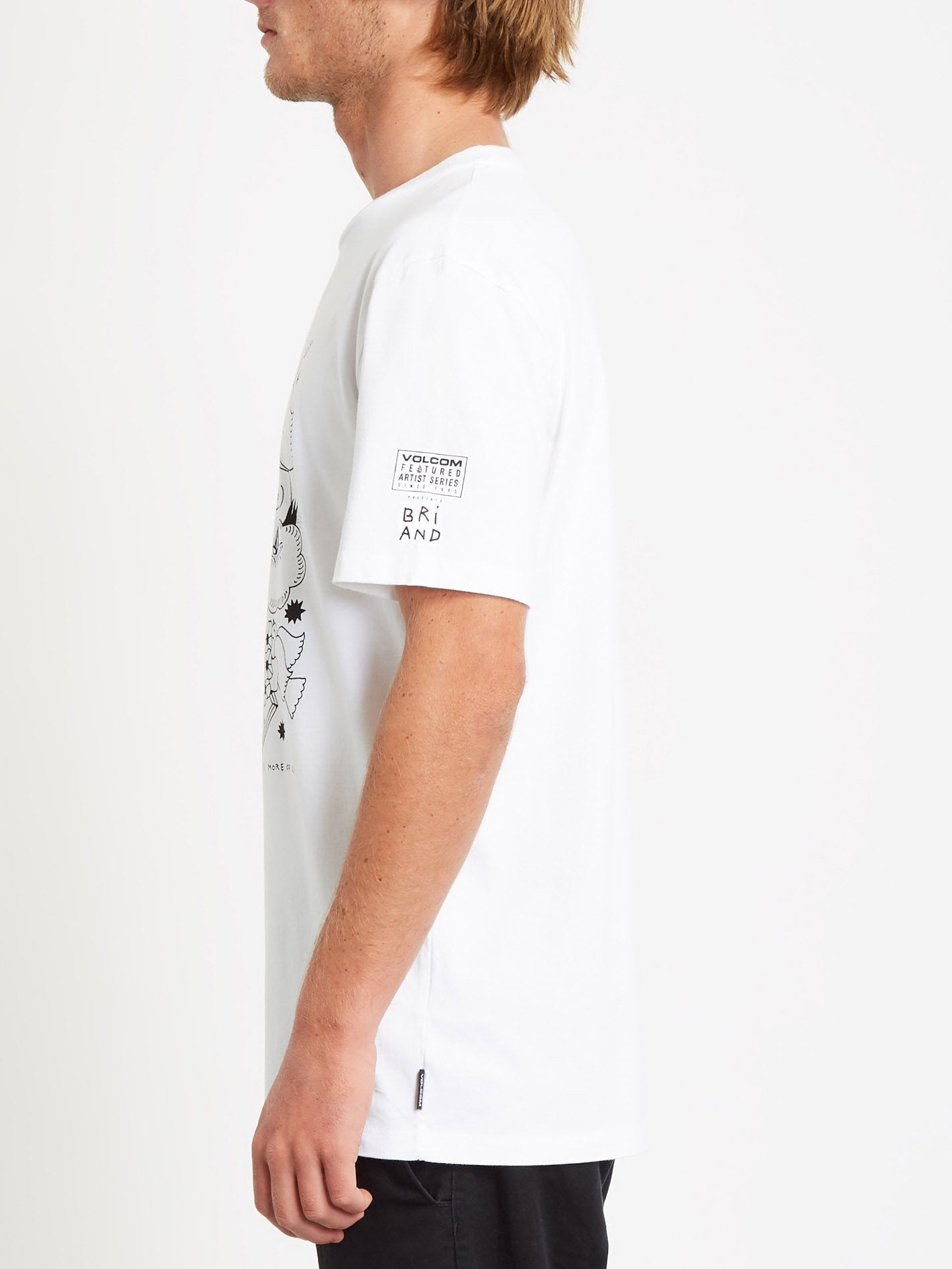 Briand T-shirt - WHITE