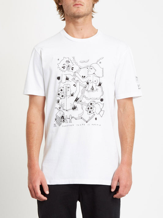 Briand T-shirt - WHITE