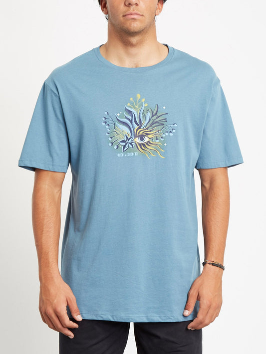 Kelpless T-shirt - HORIZON BLUE