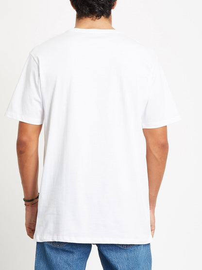 Stone Stack T-shirt - WHITE