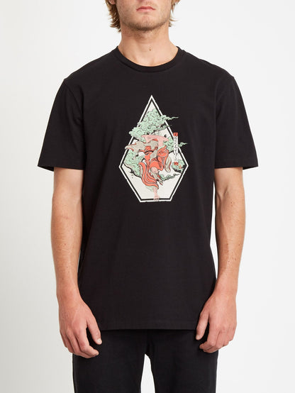 Nozaka Skate T-shirt - BLACK