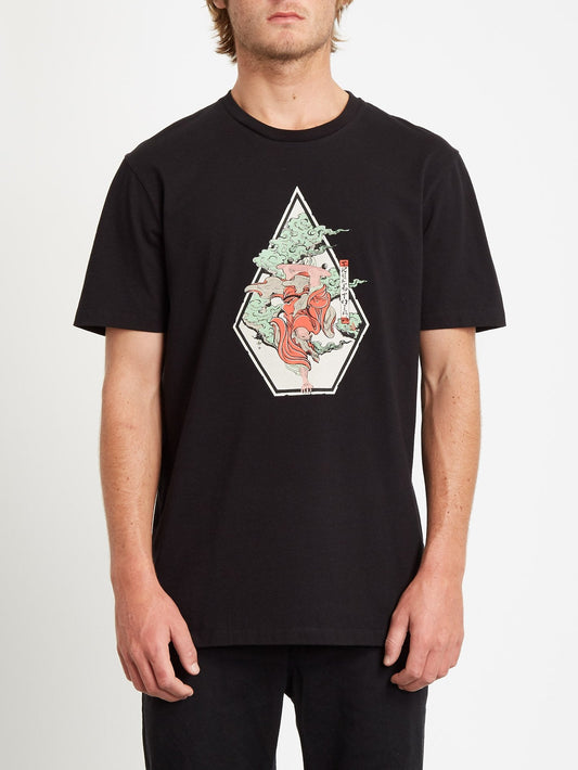 Nozaka Skate T-shirt - BLACK