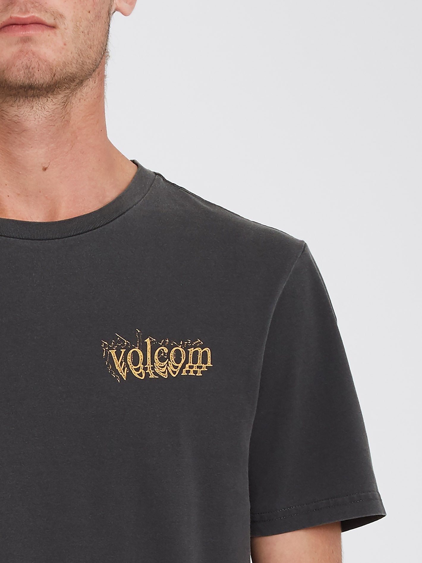 Burgoo T-shirt - BLACK