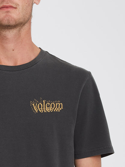 Burgoo T-shirt - BLACK