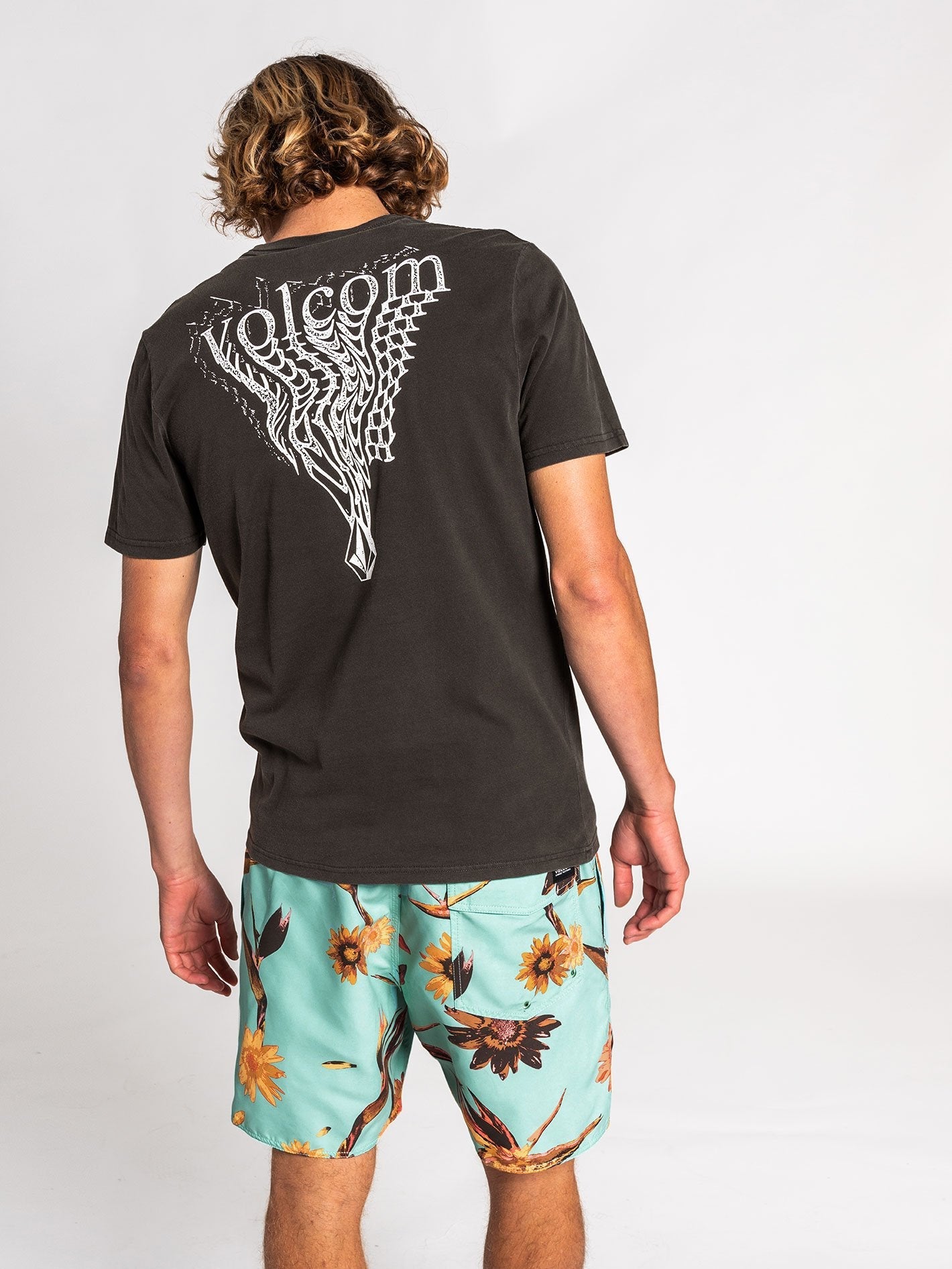 Burgoo T-shirt - BLACK