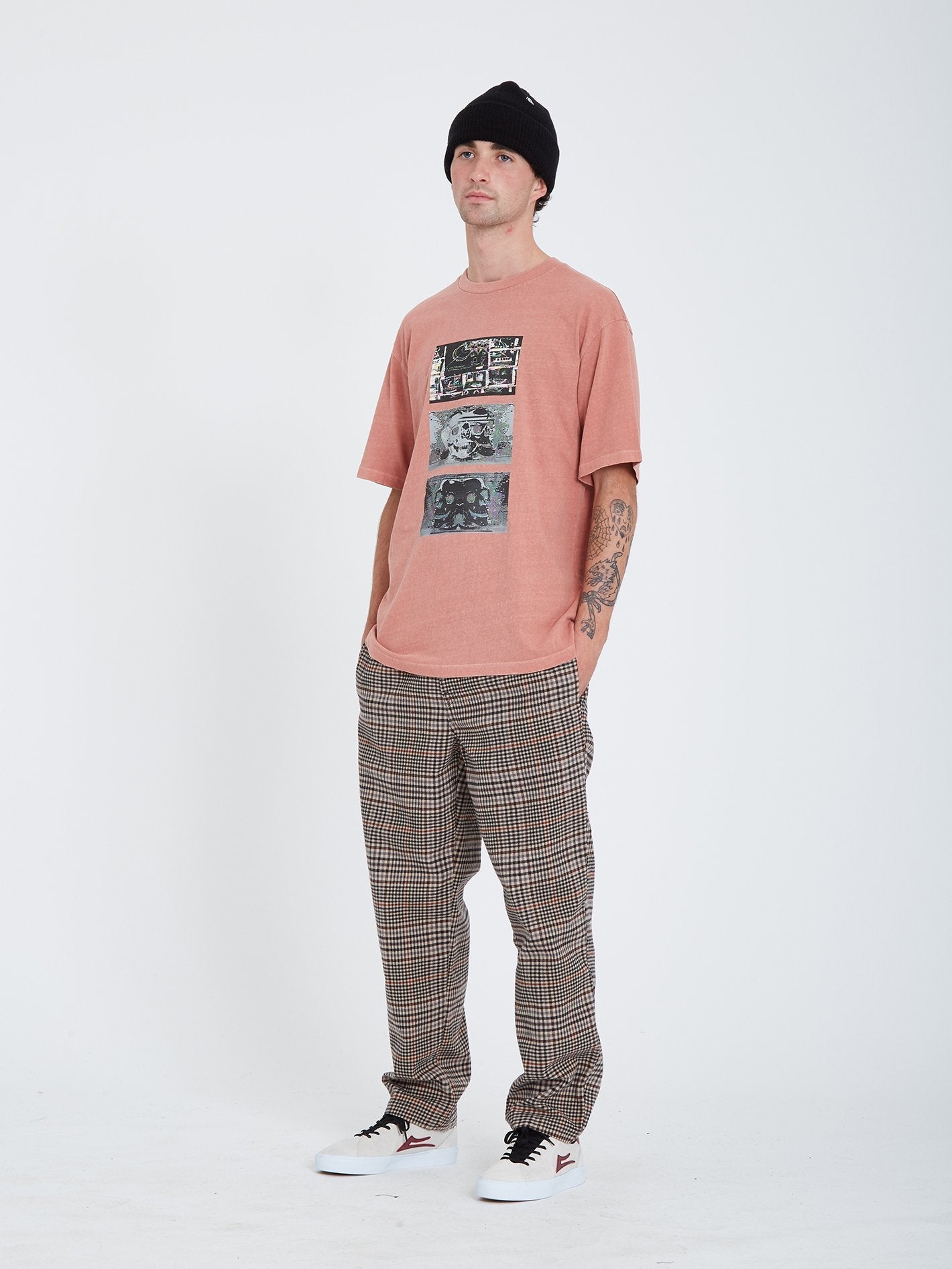 Animoscillator T-shirt - DESERT SAND
