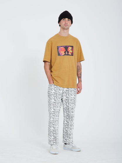 Animoscillator T-shirt - MARIGOLD