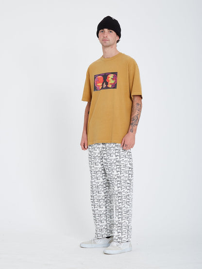 Animoscillator T-shirt - MARIGOLD
