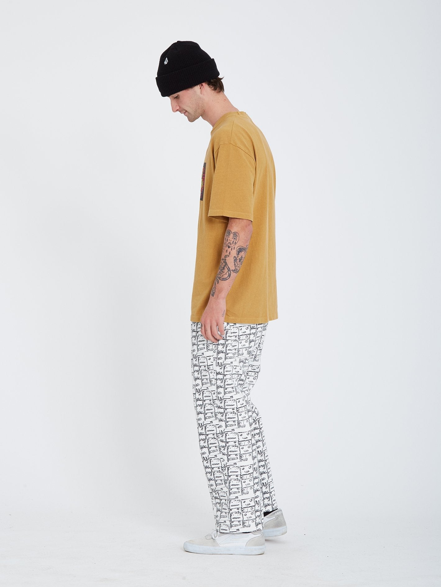 Animoscillator T-shirt - MARIGOLD
