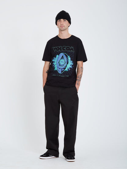 Max Loeffler T-shirt - BLACK
