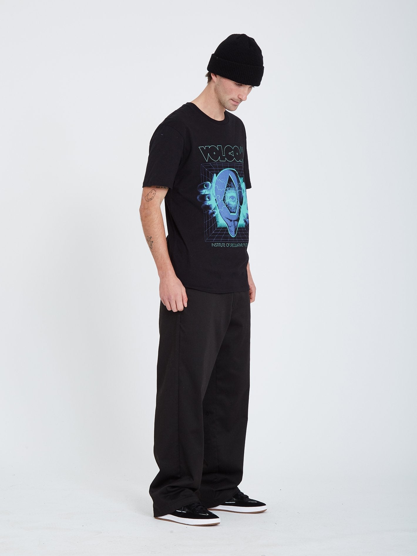 Max Loeffler T-shirt - BLACK