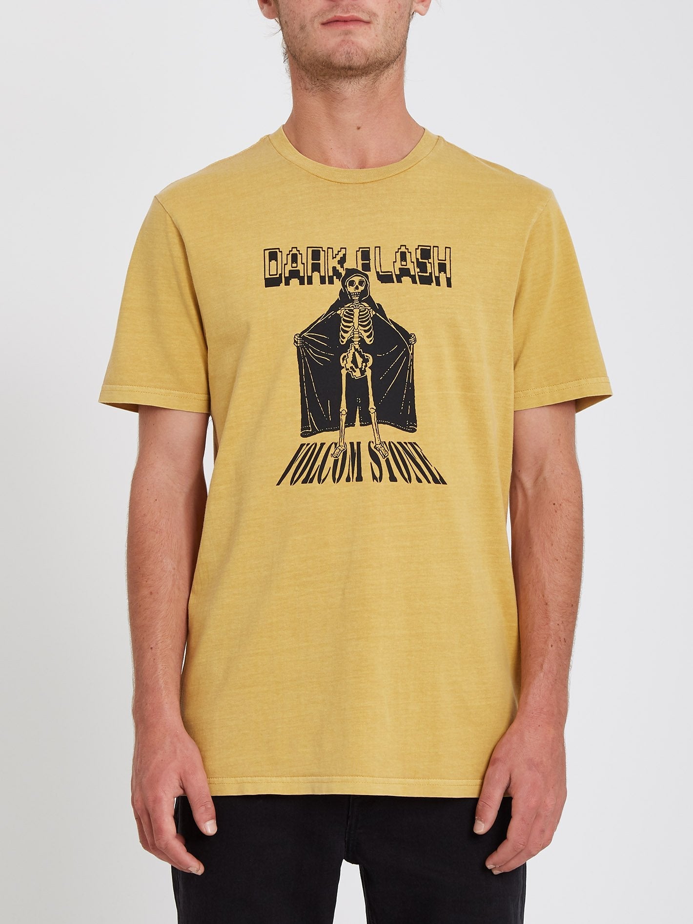 Dark Flash T-shirt - MOSS GREEN