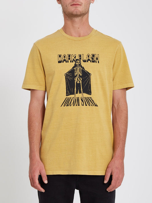 Dark Flash T-shirt - MOSS GREEN