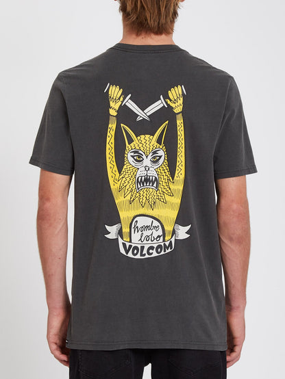Gasp High T-shirt - BLACK