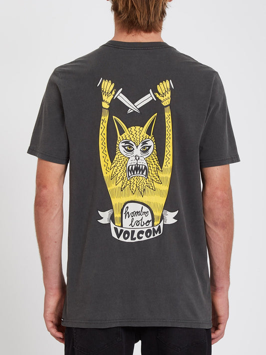 Gasp High T-shirt - BLACK