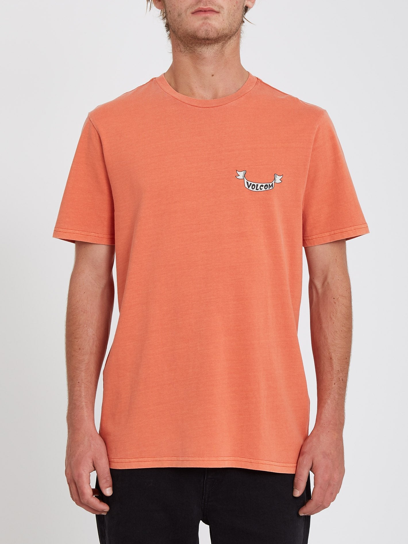 Gasp High T-shirt - BURNT OCHRE