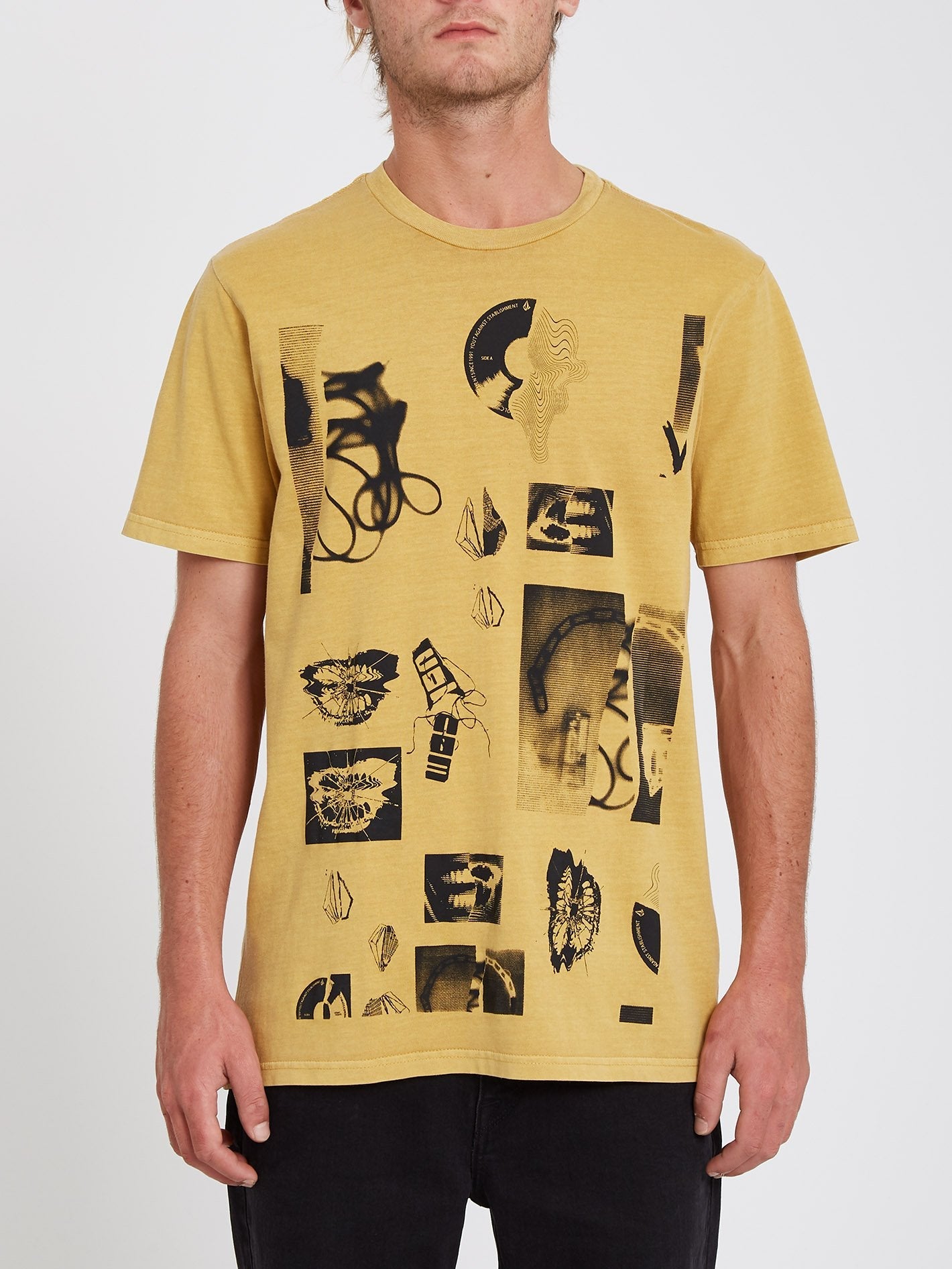 Raftwo T-shirt - MOUSE GREY