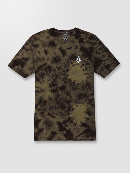 Iconic Stone T-shirt - MILITARY