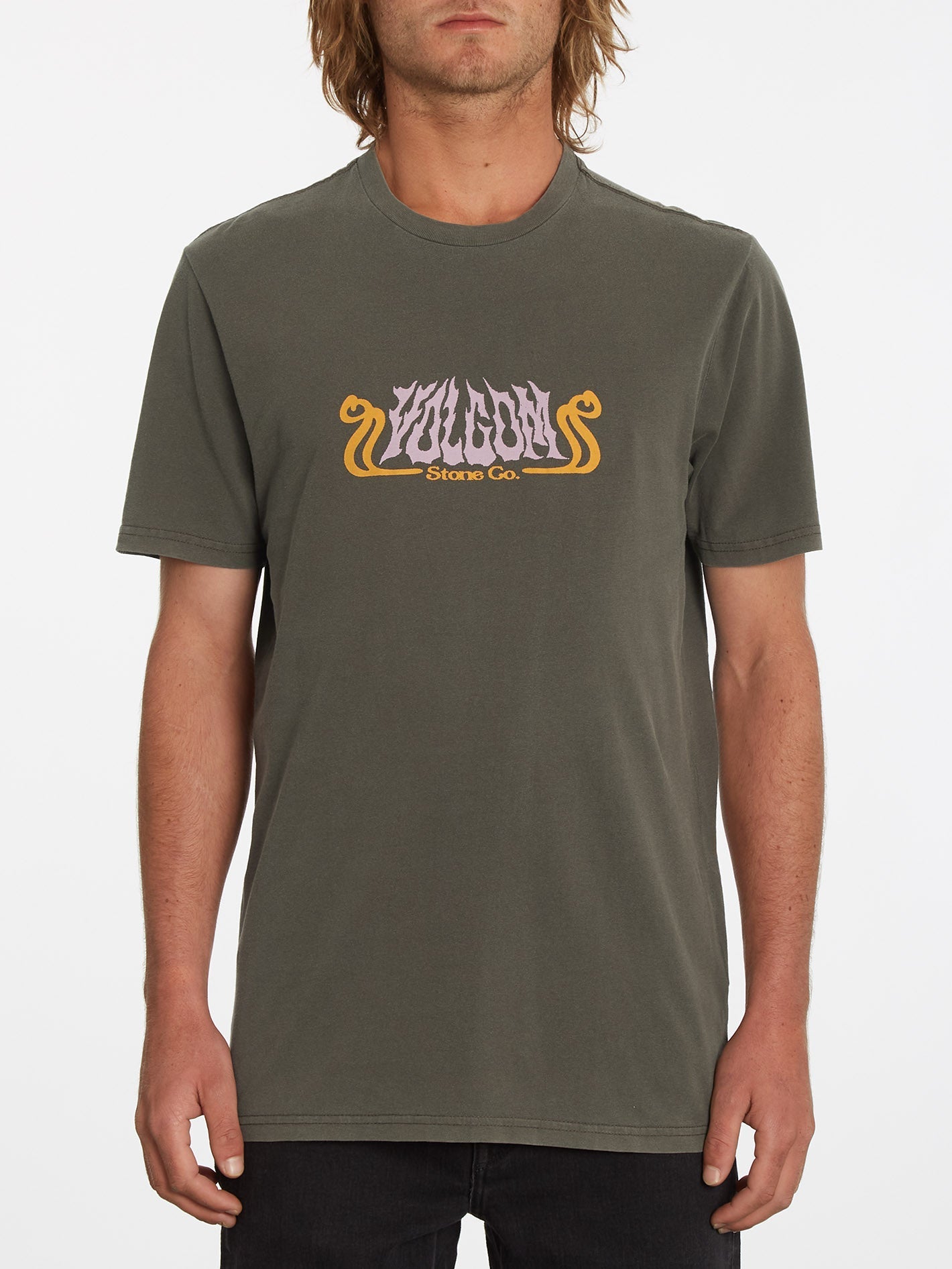 Subterraner T-shirt - DARK BROWN